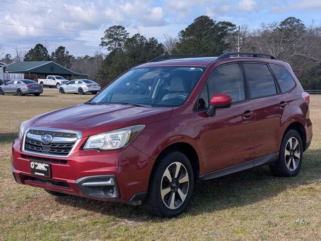 2018 Subaru Forester