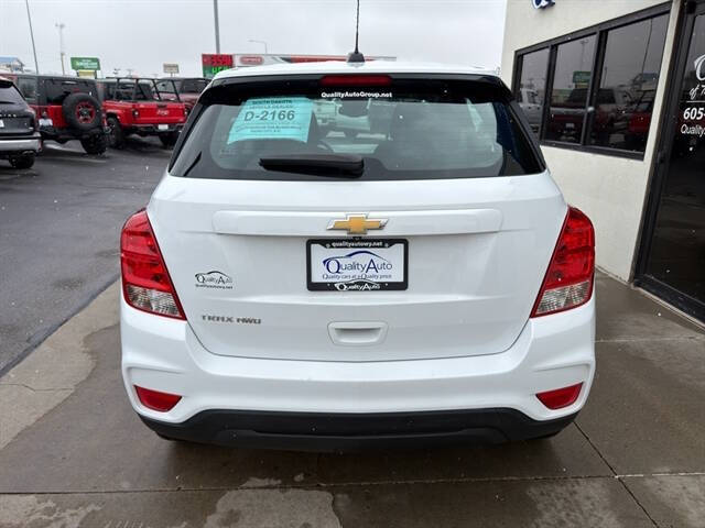 2018 Chevrolet Trax LS