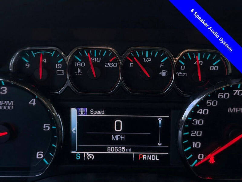 2018 Chevrolet Silverado 1500 LT