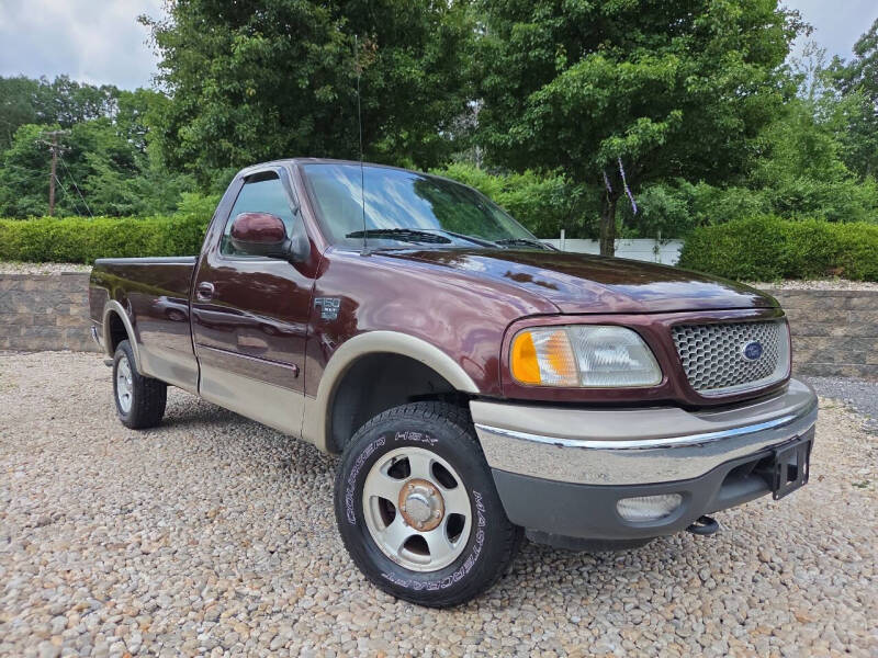 2001 Ford F-150 XLT