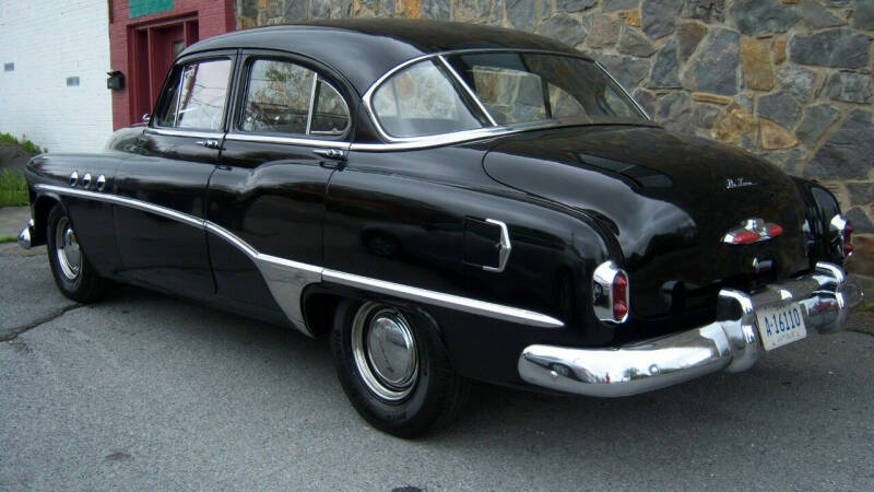 1951 Buick 40 Special