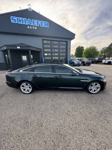 2014 Jaguar XJL Portfolio