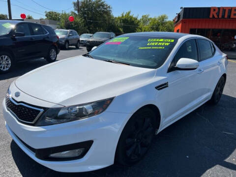 2012 Kia Optima for sale at Rite Auto in Arlington TX