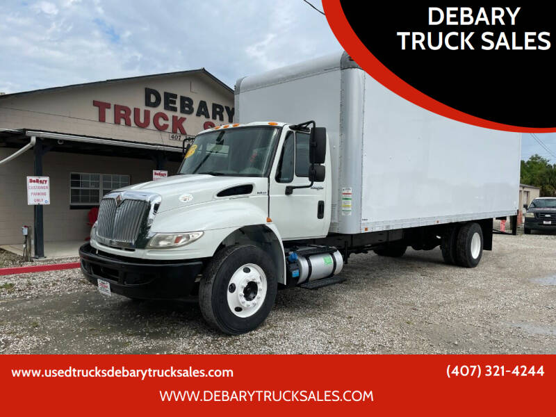 2015 International DuraStar 4300 for sale at DEBARY TRUCK SALES in Sanford FL