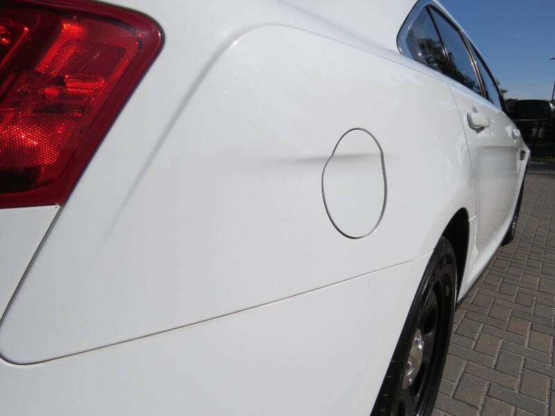 2015 Ford Taurus Police Interceptor