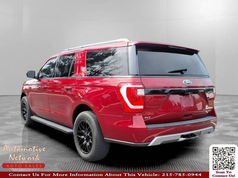 2018 Ford Expedition MAX XLT