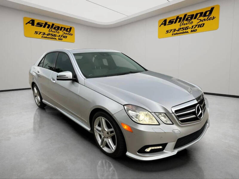 2011 Mercedes-Benz E-Class E 550 Sport 4MATIC