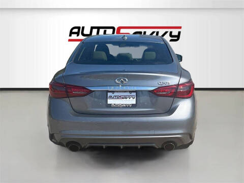 2020 Infiniti Q50 3.0T Sport