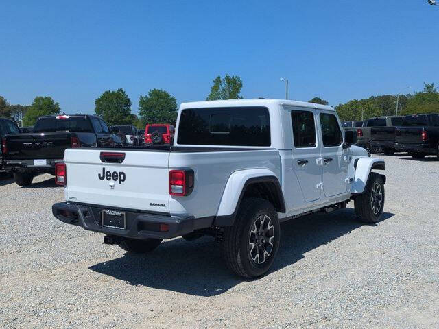 2026 Jeep Gladiator Sahara