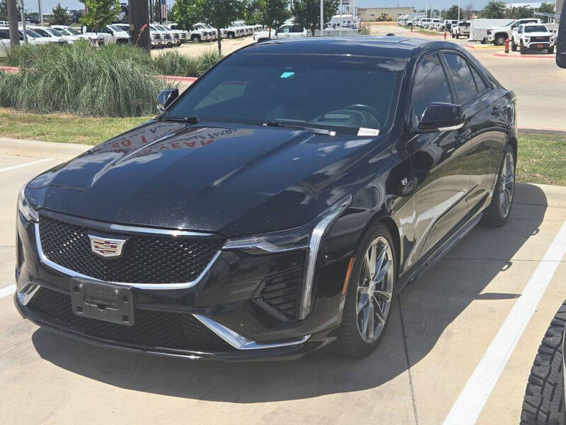 2021 Cadillac CT4 Sport