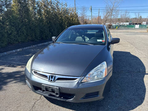 2006 Honda Accord for sale at Sam's Auto in Lodi NJ