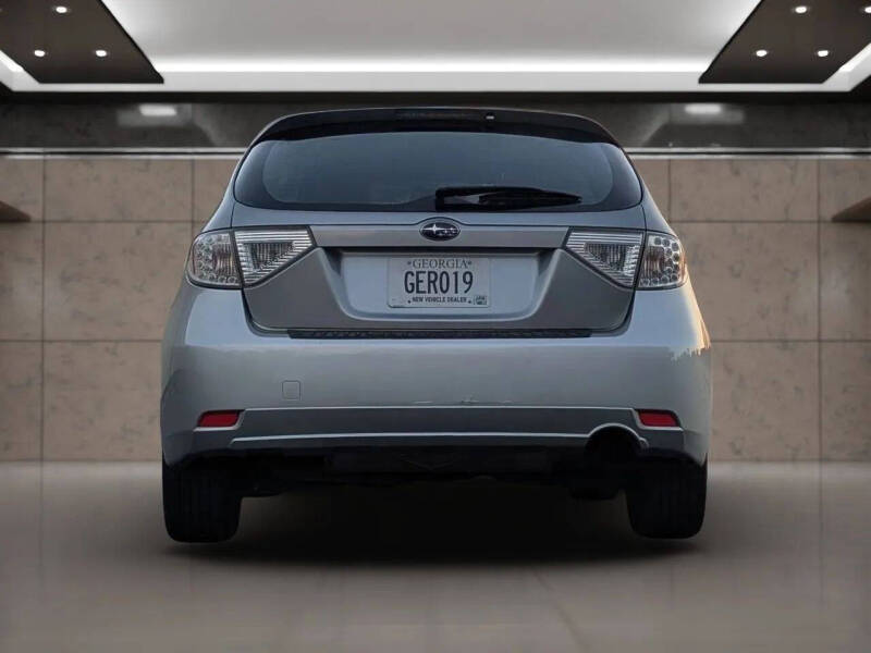 2011 Subaru Impreza Outback Sport