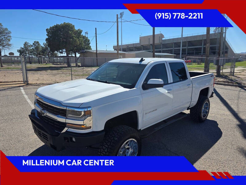 2017 Chevrolet Silverado 1500 LT