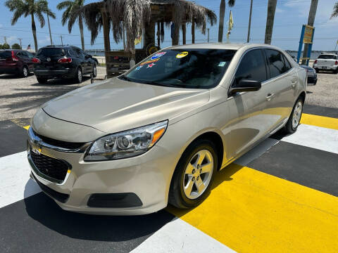 2015 Chevrolet Malibu for sale at D&S Auto Sales, Inc in Melbourne FL