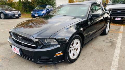 2013 Ford Mustang for sale at MBL Auto in Fredericksburg VA