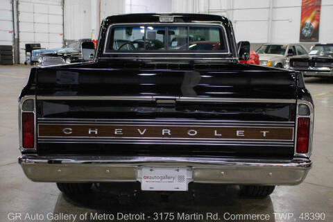 1971 Chevrolet C20