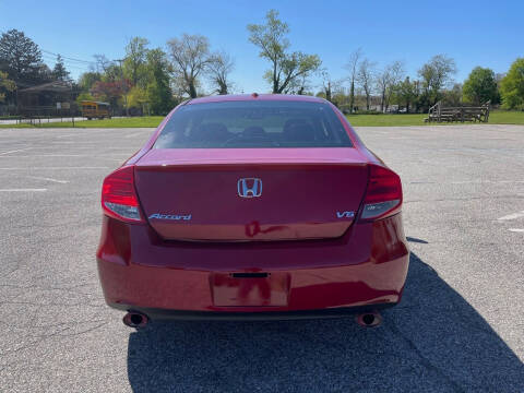 2012 Honda Accord EX-L V6