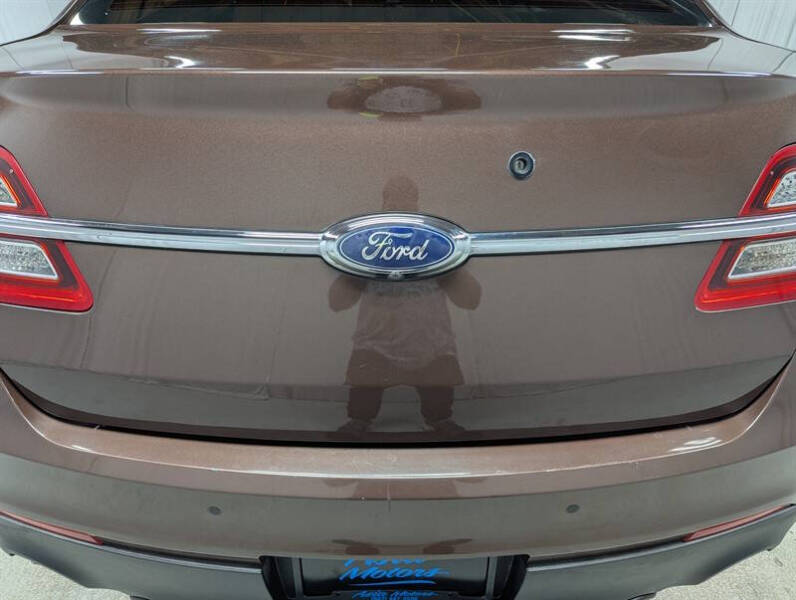 2017 Ford Taurus Police Interceptor