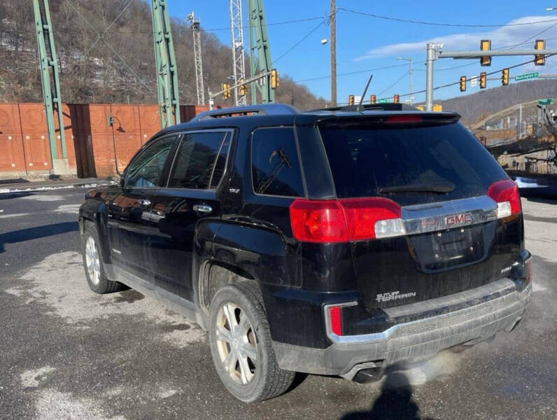 2016 GMC Terrain SLT
