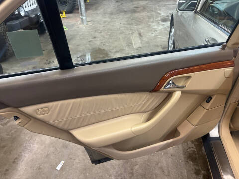 2000 Mercedes-Benz S-Class S 430