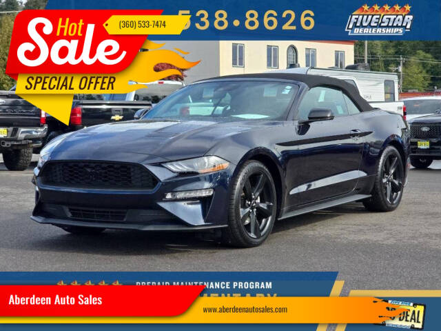 2021 Ford Mustang EcoBoost Premium's photo