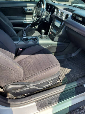 2016 Ford Mustang EcoBoost