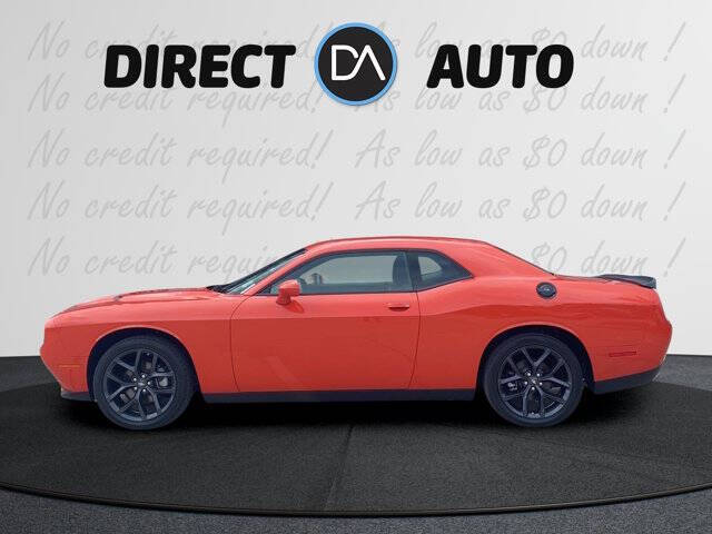 2022 Dodge Challenger for sale at Direct Auto in Biloxi MS