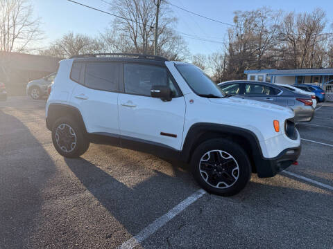 2016 Jeep Renegade Trailhawk