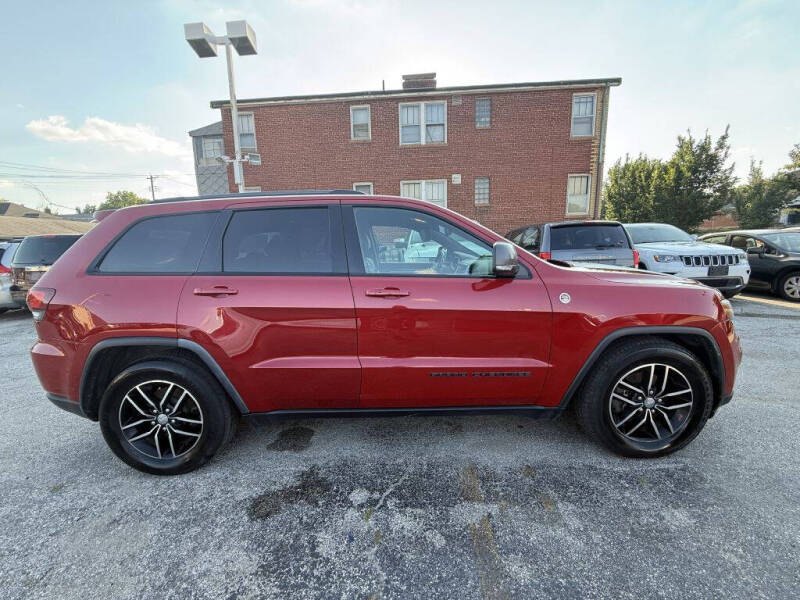2017 Jeep Grand Cherokee Trailhawk