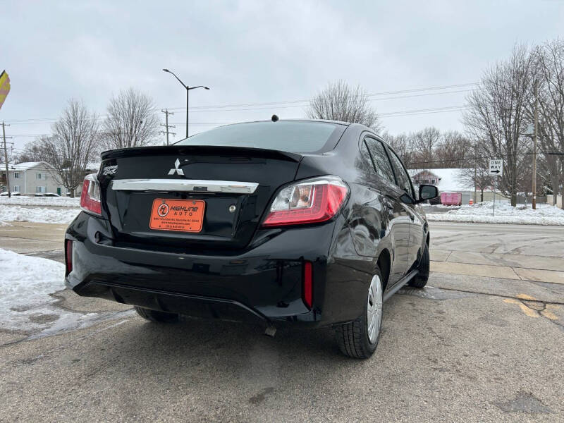 2024 Mitsubishi Mirage G4 ES