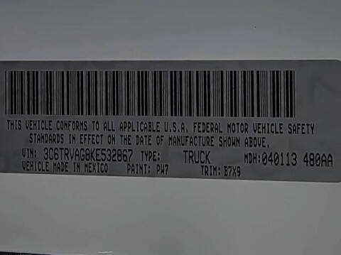 2019 RAM ProMaster 1500 136 WB