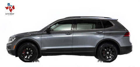 2019 Volkswagen Tiguan SE