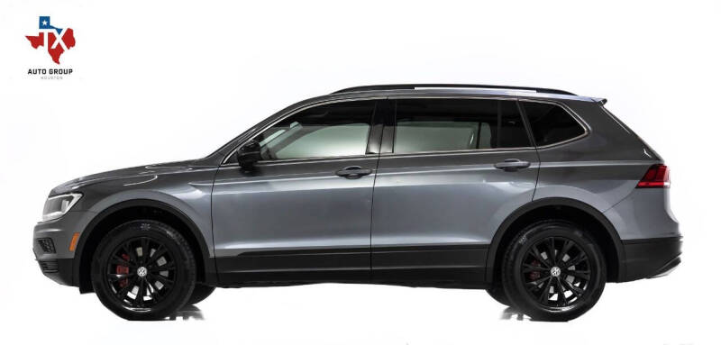 2019 Volkswagen Tiguan SE