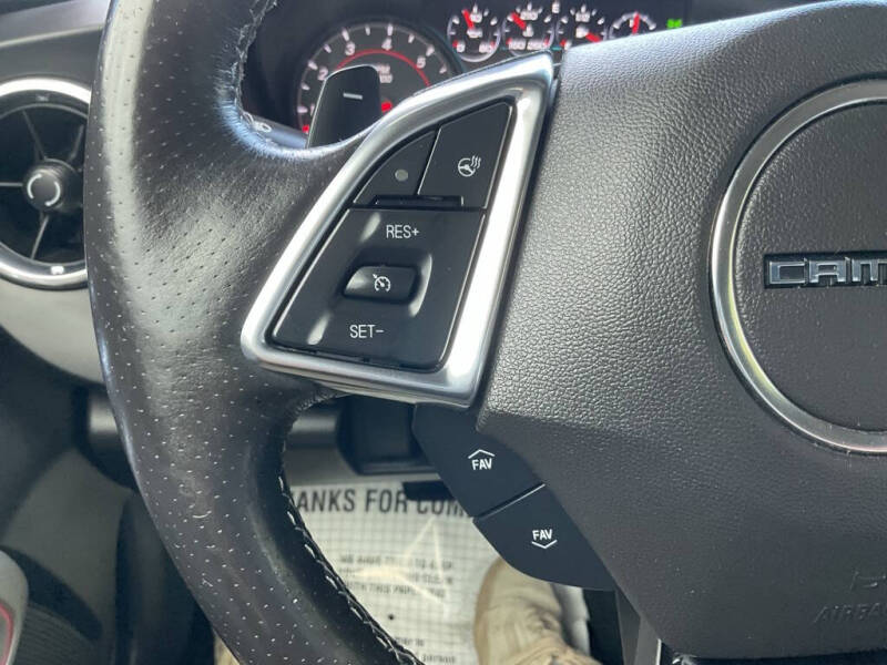 2017 Chevrolet Camaro SS