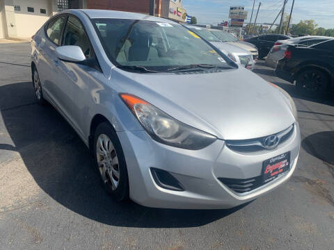 2012 Hyundai Elantra for sale at LEGACY AUTO GROUP LLC in Canton OH