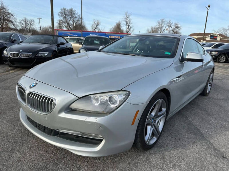 2015 BMW 6 Series 650i