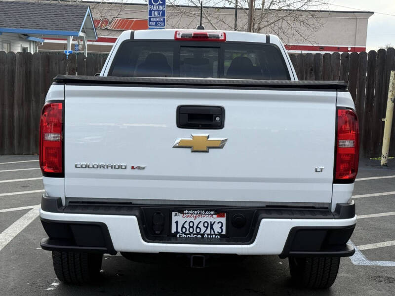2019 Chevrolet Colorado LT
