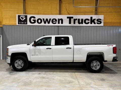 2015 Chevrolet Silverado 2500HD Work Truck