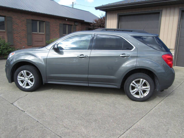 2012 Chevrolet Equinox for sale at AC Motors in North Canton, OH