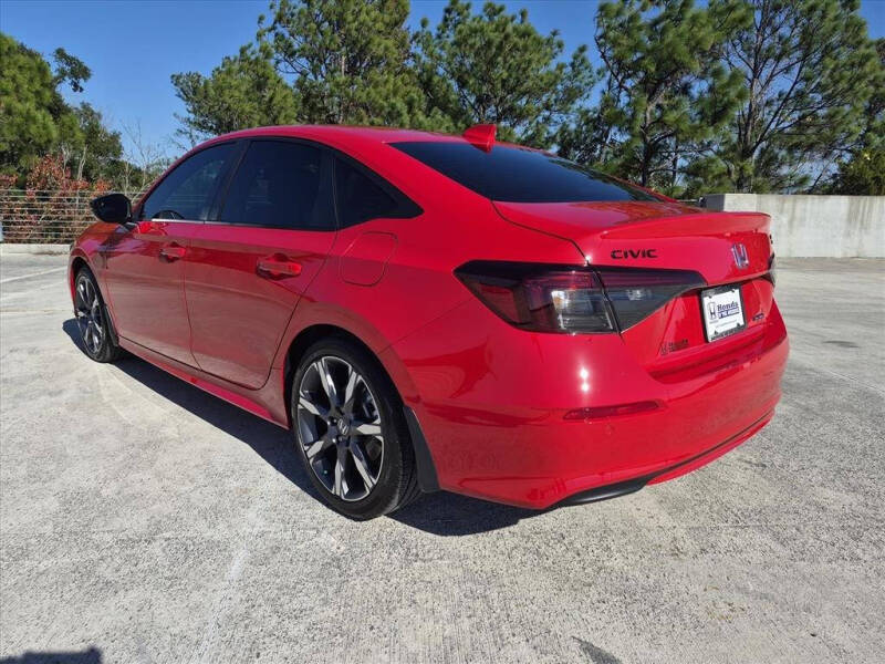 2026 Honda Civic Hybrid Sport Touring