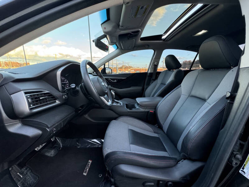 2020 Subaru Legacy Sport