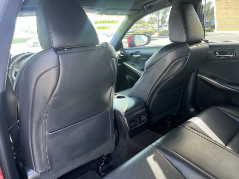 2014 Lexus IS 250