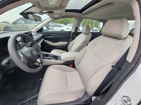 2025 Honda Accord SE