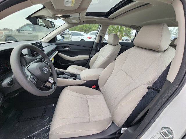 2025 Honda Accord SE