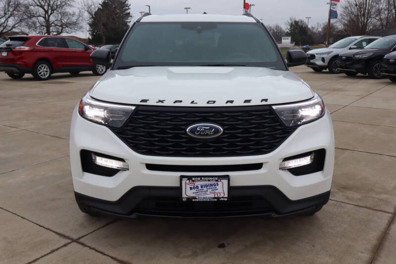 2023 Ford Explorer ST-Line