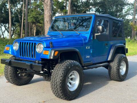 2003 Jeep Wrangler for sale at Priority One Coastal in Newport NC