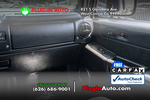 2005 HUMMER H2