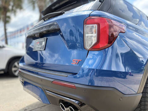 2021 Ford Explorer ST