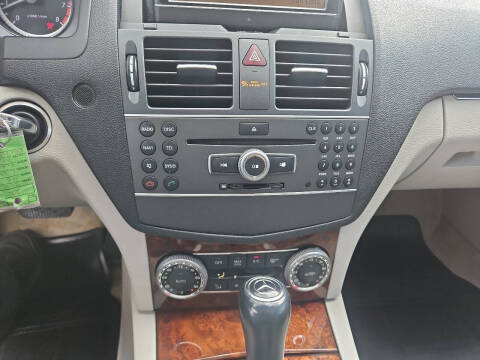 2011 Mercedes-Benz C-Class C 300 Luxury