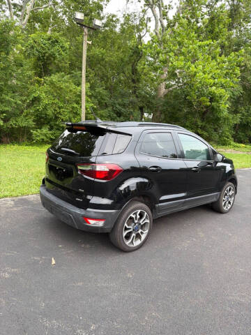 2019 Ford EcoSport SES